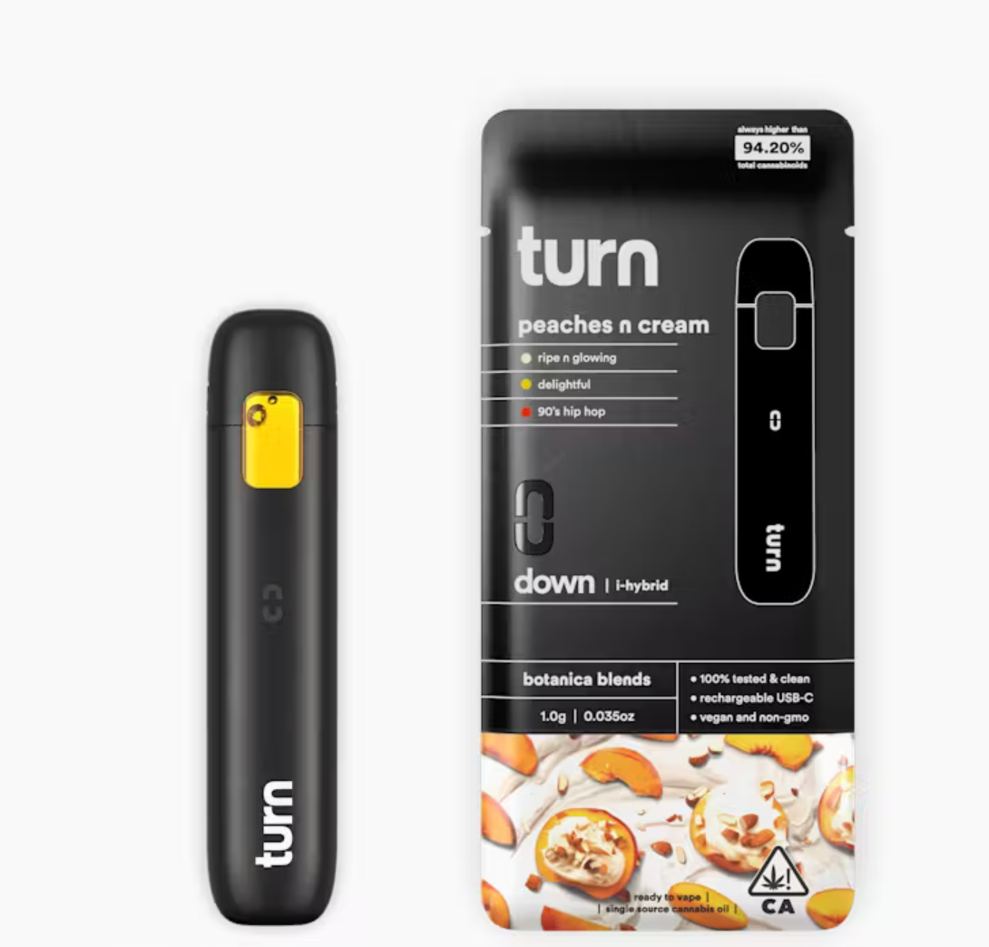 Screenshot 2024-12-18 at 9.00.27 PM Turn - Turn Down - AIO -Peaches N Cream- 1g - Image 1